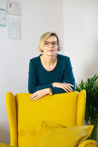 Karabanowska Aleksandra, certyfikowana psychoterapeutka i psycholog. Spokój & Harmonia. Centrum psychoterapii i psychologii.